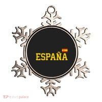 Spain Spanish Flag Red EspañA Ornament thumb 0