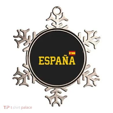 Spain Spanish Flag Red EspañA Ornament