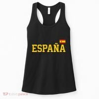 Spain Spanish Flag Red EspañA Women's Tank Top thumb 0