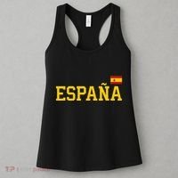 Spain Spanish Flag Red EspañA Women's Tank Top thumb 3