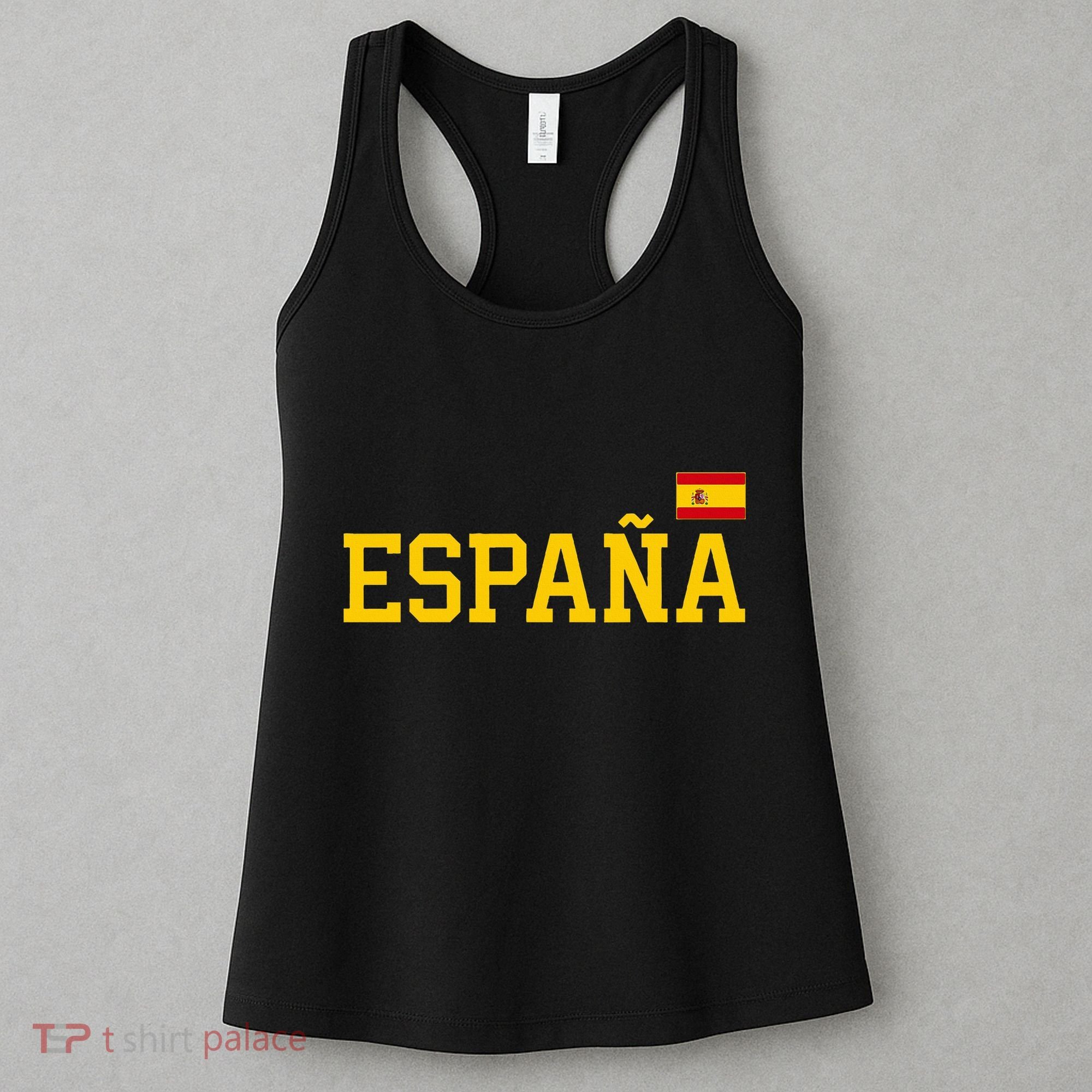 Spain Spanish Flag Red EspañA Women's Tank Top