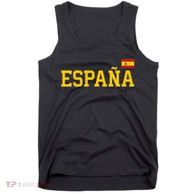 Spain Spanish Flag Red EspañA Tank Top