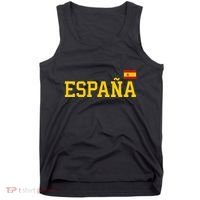 Spain Spanish Flag Red EspañA Tank Top thumb 0