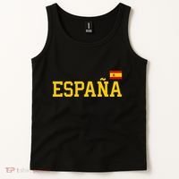 Spain Spanish Flag Red EspañA Tank Top thumb 2