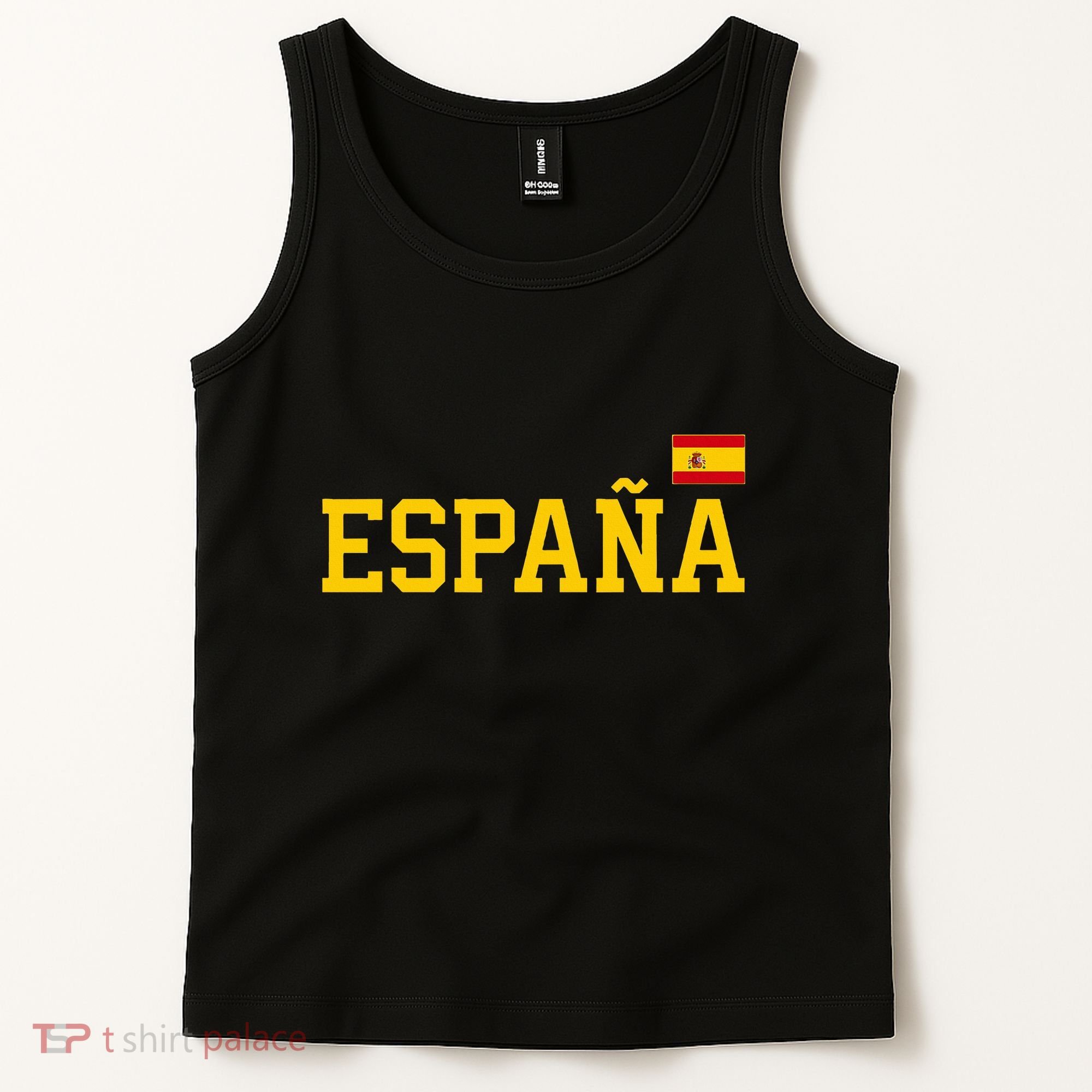 Spain Spanish Flag Red EspañA Tank Top