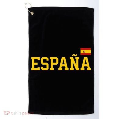 Spain Spanish Flag Red EspañA Golf Towel