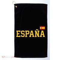 Spain Spanish Flag Red EspañA Golf Towel thumb 0