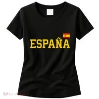 Spain Spanish Flag Red EspañA Women's T-Shirt thumb 0