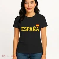 Spain Spanish Flag Red EspañA Women's T-Shirt thumb 4