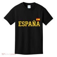 Spain Spanish Flag Red EspañA Kids T-Shirt thumb 0