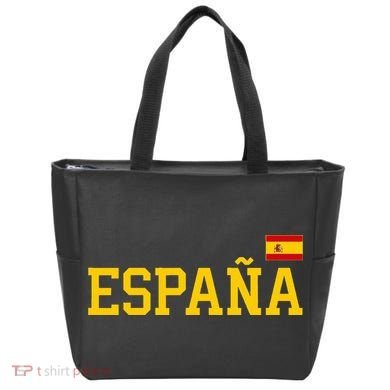 Spain Spanish Flag Red EspañA Tote Bag