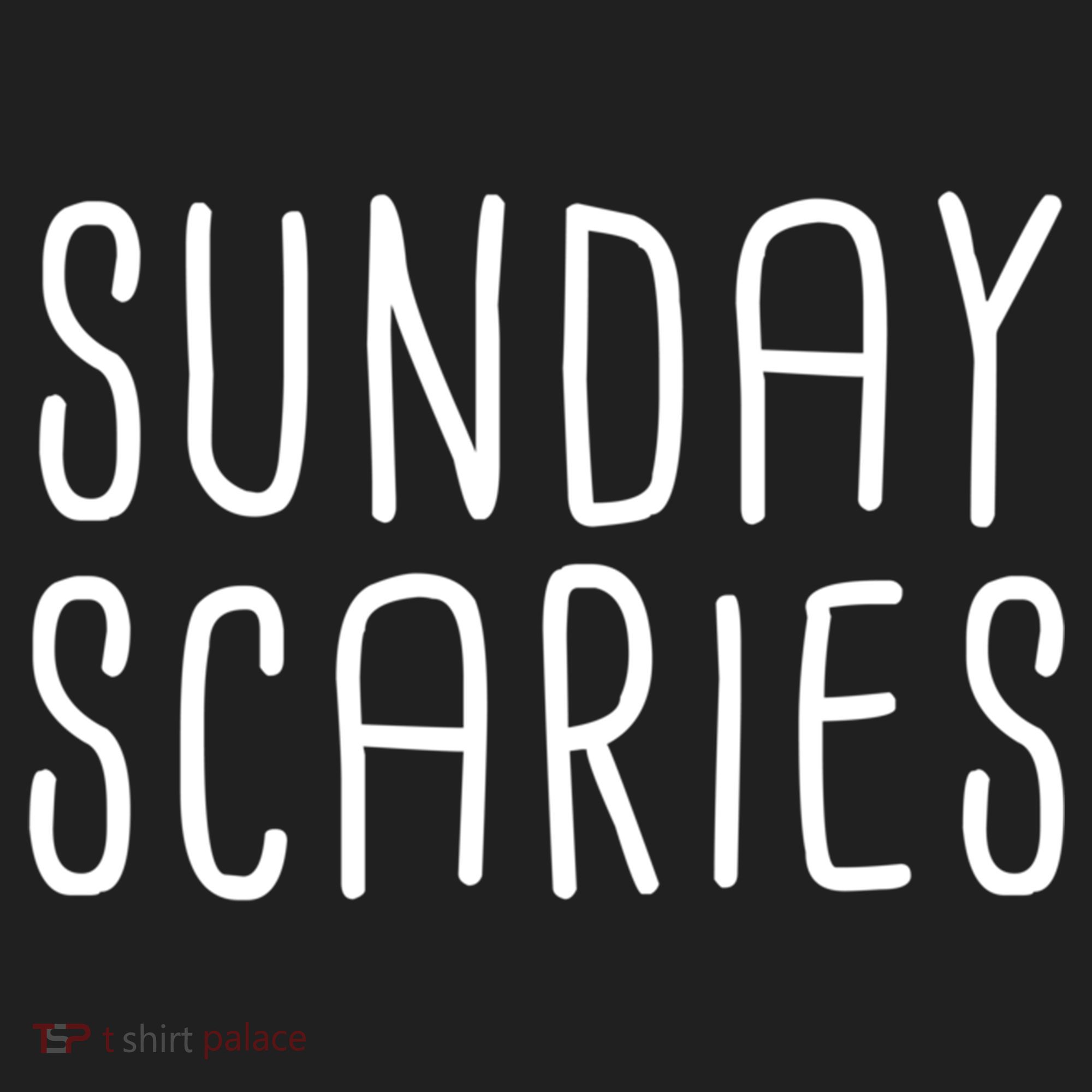 Sunday Scaries Funny Lazy Meme Dreading Monday Sad Mood Gift Women's Sweatshirt