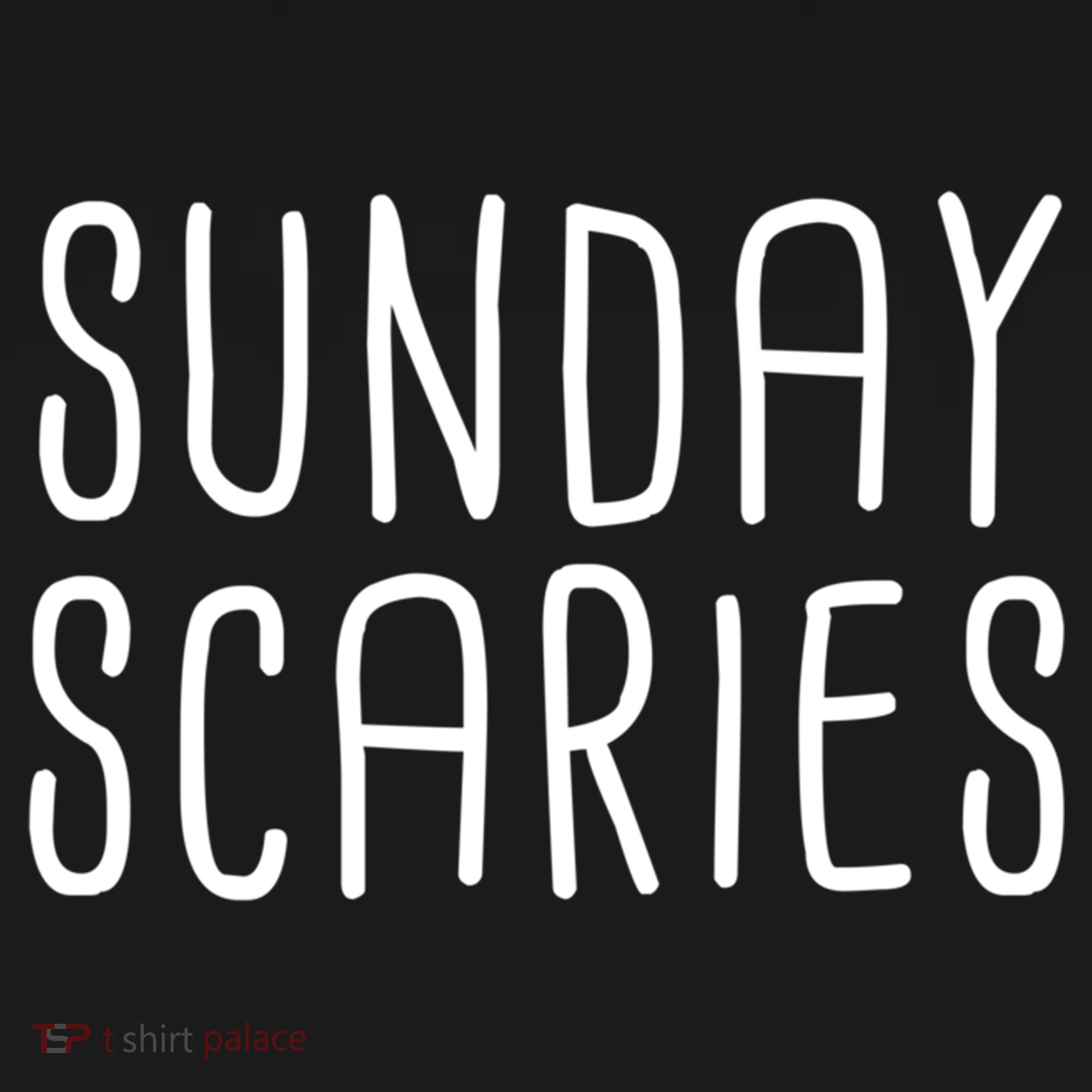 Sunday Scaries Funny Lazy Meme Dreading Monday Sad Mood Gift Bucket Hat