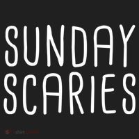 Sunday Scaries Funny Lazy Meme Dreading Monday Sad Mood Gift Golf Towel thumb 3