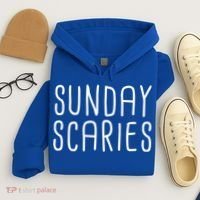 Sunday Scaries Funny Lazy Meme Dreading Monday Sad Mood Gift Hoodie thumb 4