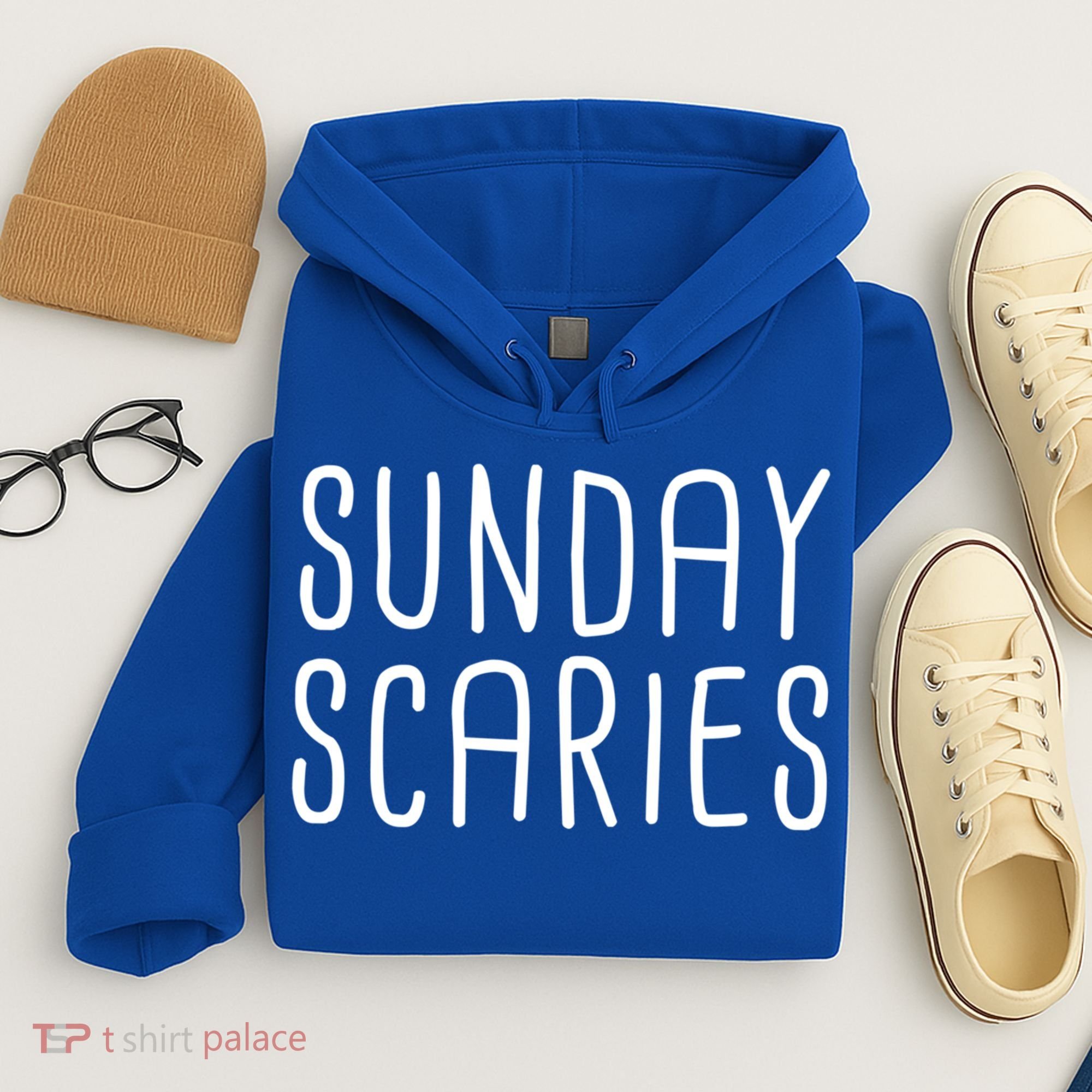 Sunday Scaries Funny Lazy Meme Dreading Monday Sad Mood Gift Hoodie