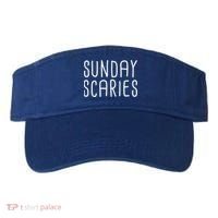 Sunday Scaries Funny Lazy Meme Dreading Monday Sad Mood Gift Visor thumb 0
