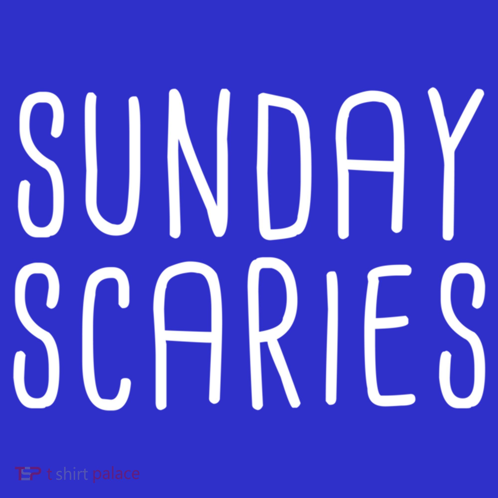Sunday Scaries Funny Lazy Meme Dreading Monday Sad Mood Gift Kids Sweatshirt