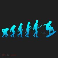 Skimboarding Skimboard Funny Evolution Beach Surfing Great Gift Women's Sweatshirt thumb 2