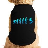 Skimboarding Skimboard Funny Evolution Beach Surfing Great Gift Doggie Tank thumb 0