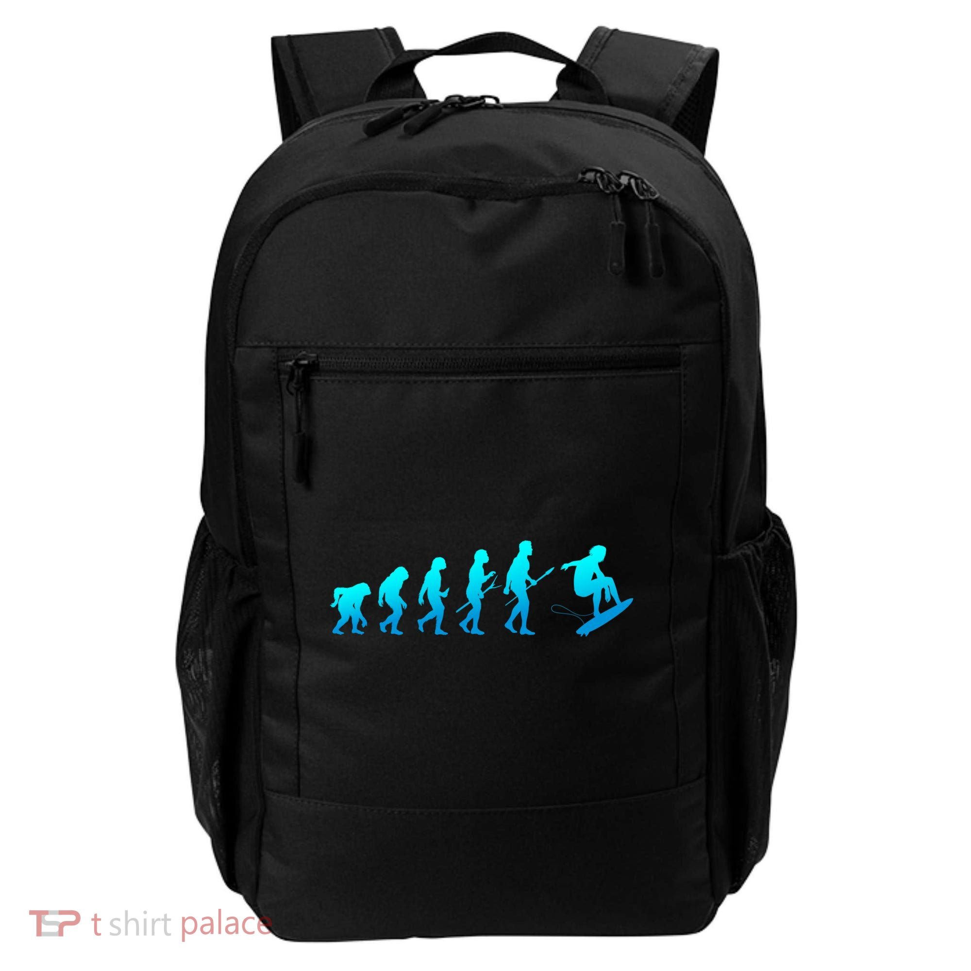 Skimboarding Skimboard Funny Evolution Beach Surfing Great Gift Backpack