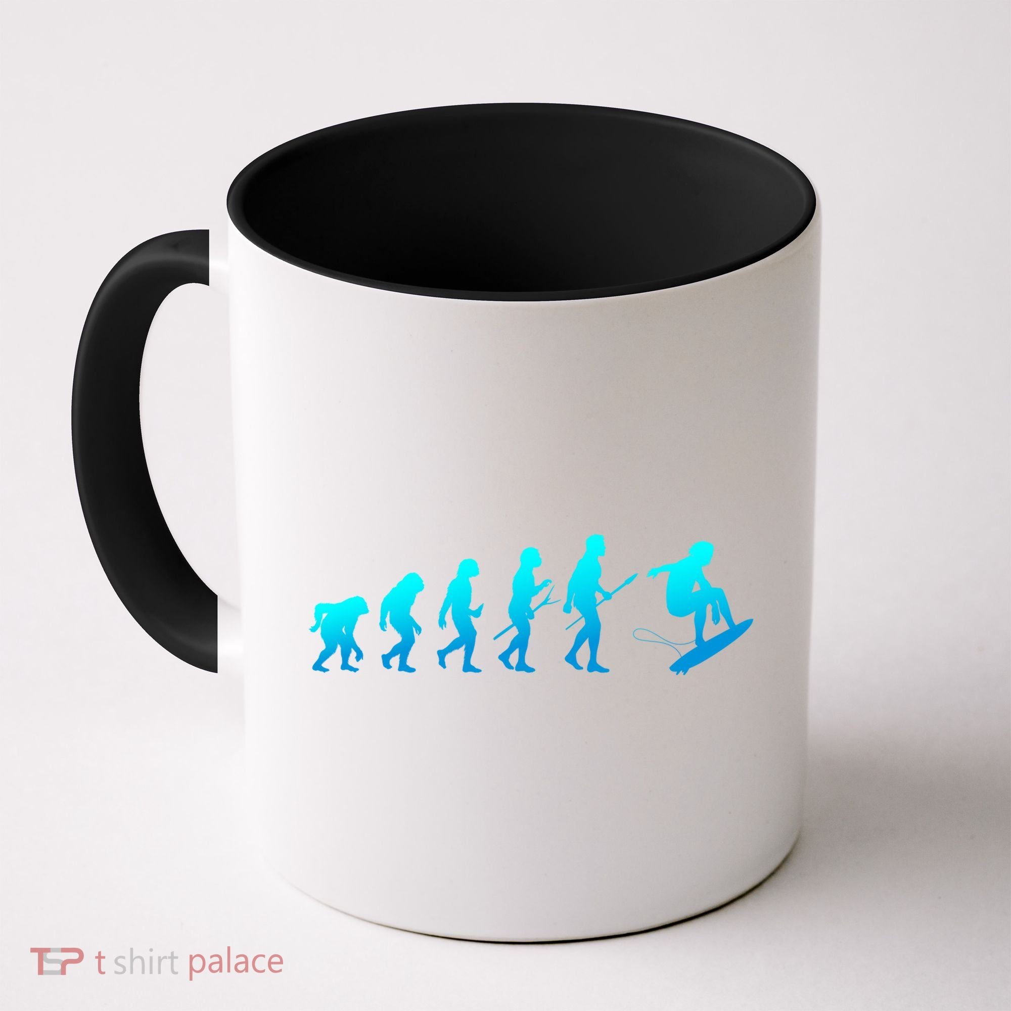 Skimboarding Skimboard Funny Evolution Beach Surfing Great Gift Coffee Mug