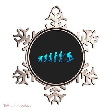 Skimboarding Skimboard Funny Evolution Beach Surfing Great Gift Ornament