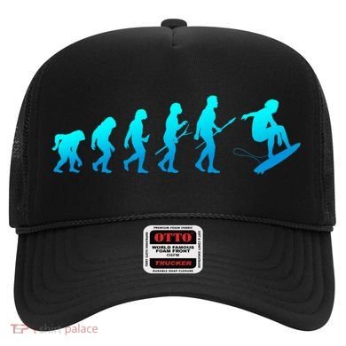 Skimboarding Skimboard Funny Evolution Beach Surfing Great Gift Hat