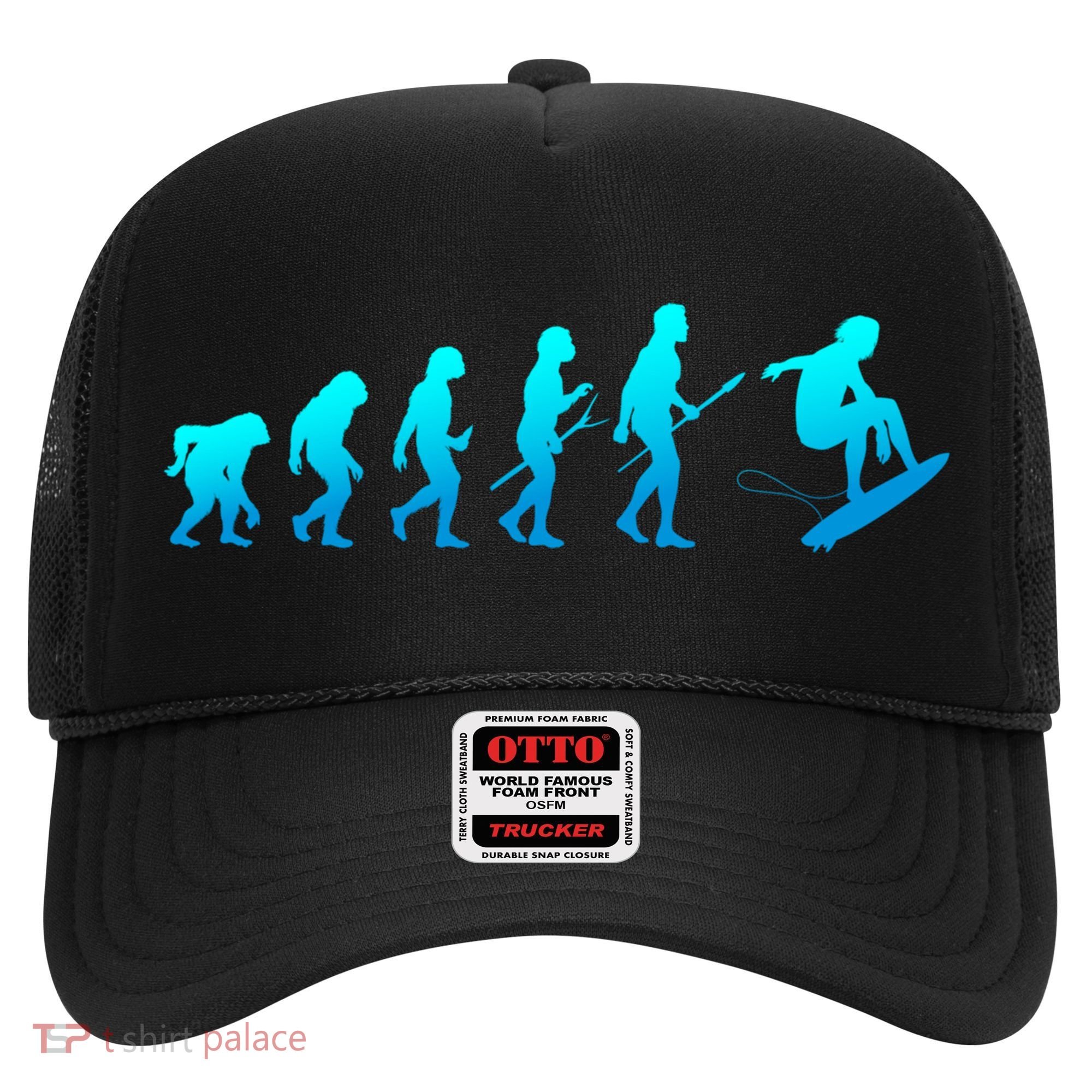 Skimboarding Skimboard Funny Evolution Beach Surfing Great Gift Hat