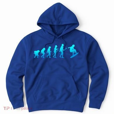 Skimboarding Skimboard Funny Evolution Beach Surfing Great Gift Hoodie