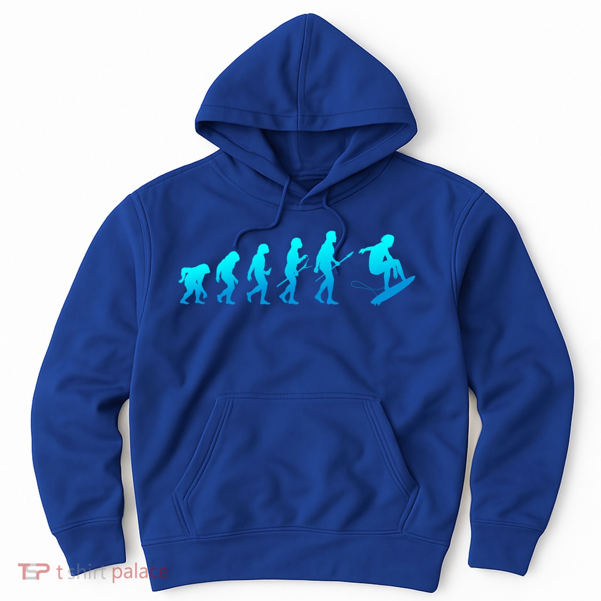 Skimboarding Skimboard Funny Evolution Beach Surfing Great Gift Hoodie