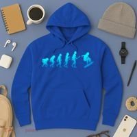 Skimboarding Skimboard Funny Evolution Beach Surfing Great Gift Hoodie thumb 3