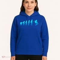 Skimboarding Skimboard Funny Evolution Beach Surfing Great Gift Hoodie thumb 5