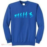 Skimboarding Skimboard Funny Evolution Beach Surfing Great Gift Sweatshirt thumb 0