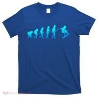 Skimboarding Skimboard Funny Evolution Beach Surfing Great Gift T-Shirt thumb 0