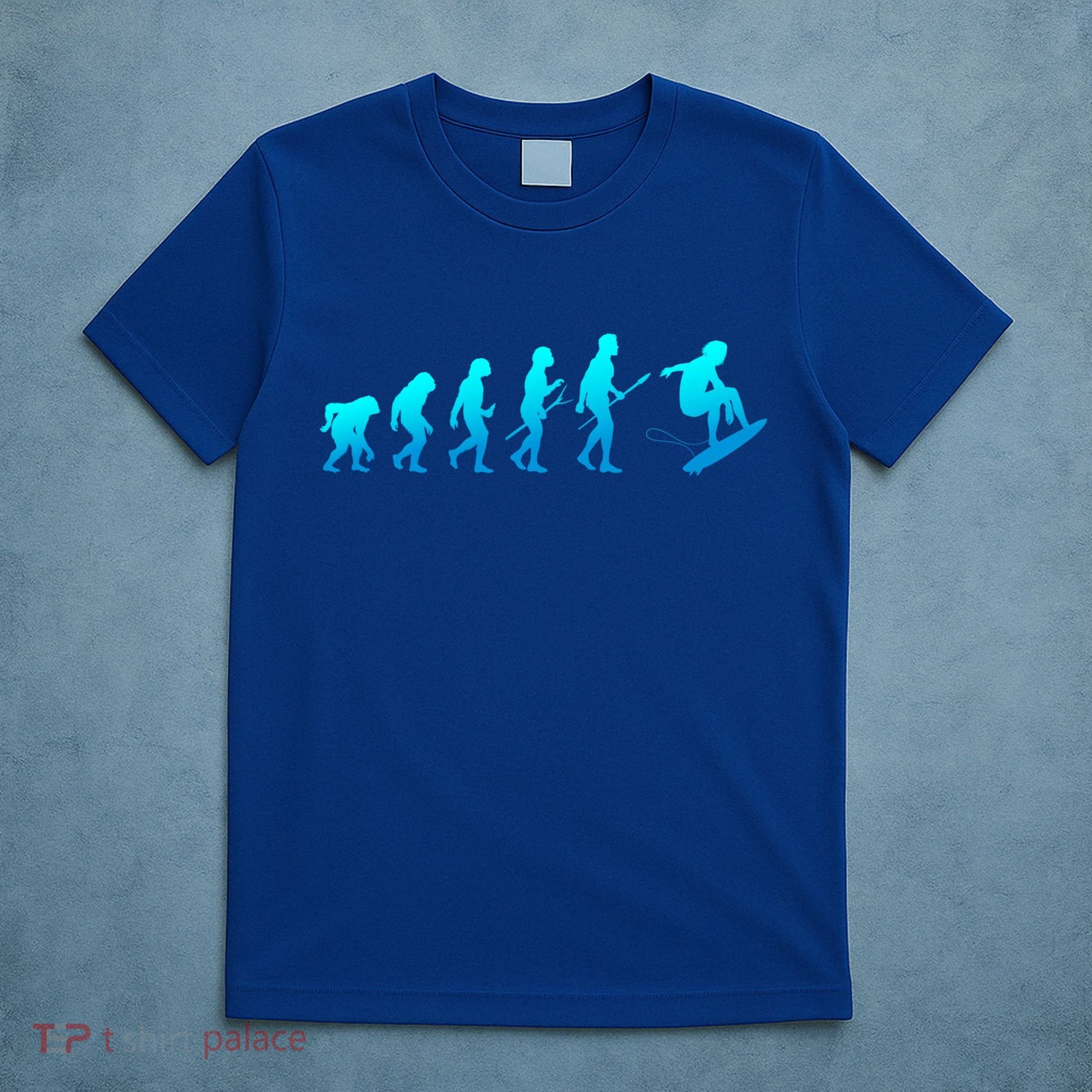 Skimboarding Skimboard Funny Evolution Beach Surfing Great Gift T-Shirt