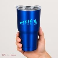Skimboarding Skimboard Funny Evolution Beach Surfing Great Gift Tumbler thumb 2