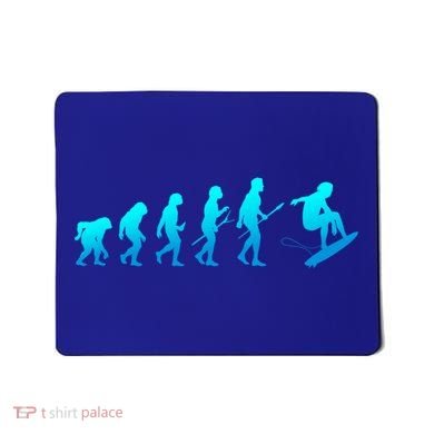 Skimboarding Skimboard Funny Evolution Beach Surfing Great Gift Mousepad
