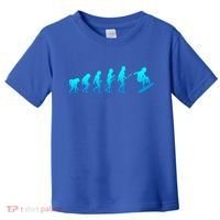 Skimboarding Skimboard Funny Evolution Beach Surfing Great Gift Toddler T-Shirt thumb 0