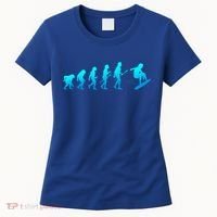 Skimboarding Skimboard Funny Evolution Beach Surfing Great Gift Women's T-Shirt thumb 0