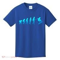 Skimboarding Skimboard Funny Evolution Beach Surfing Great Gift Kids T-Shirt thumb 0