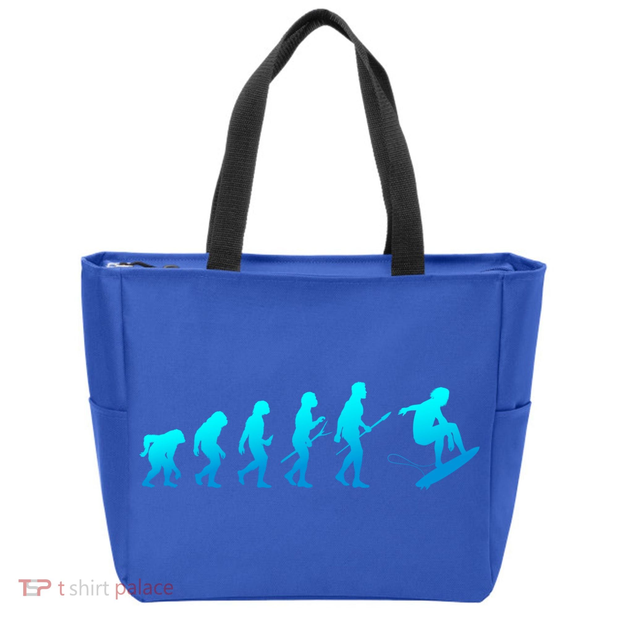 Skimboarding Skimboard Funny Evolution Beach Surfing Great Gift Tote Bag