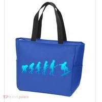 Skimboarding Skimboard Funny Evolution Beach Surfing Great Gift Tote Bag thumb 3