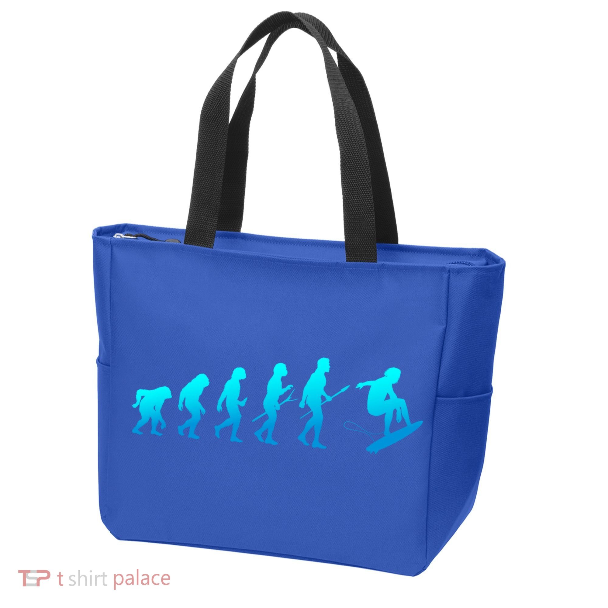 Skimboarding Skimboard Funny Evolution Beach Surfing Great Gift Tote Bag