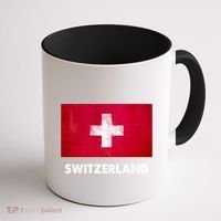 Swiss Switzerland Flag Cute Gift Coffee Mug thumb 1