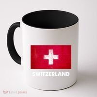 Swiss Switzerland Flag Cute Gift Coffee Mug thumb 0