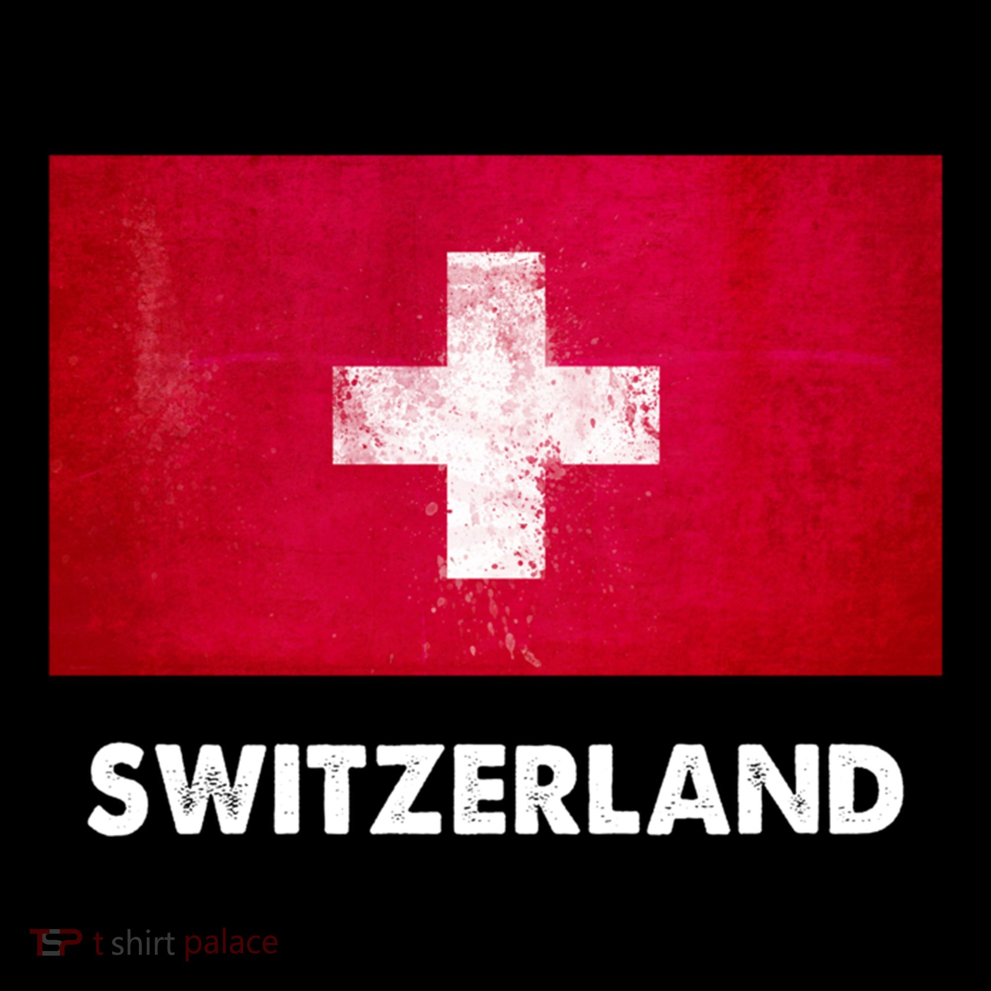 Swiss Switzerland Flag Cute Gift Women's Hoodie