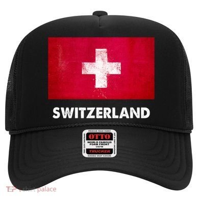 Swiss Switzerland Flag Cute Gift Hat