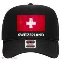 Swiss Switzerland Flag Cute Gift Hat thumb 0