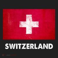 Swiss Switzerland Flag Cute Gift Golf Towel thumb 3